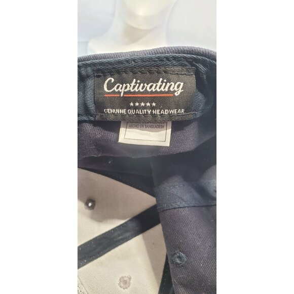 Jason State University Baseball Caps Hat Captivating Strapback Adjustable - Picture 5 of 6